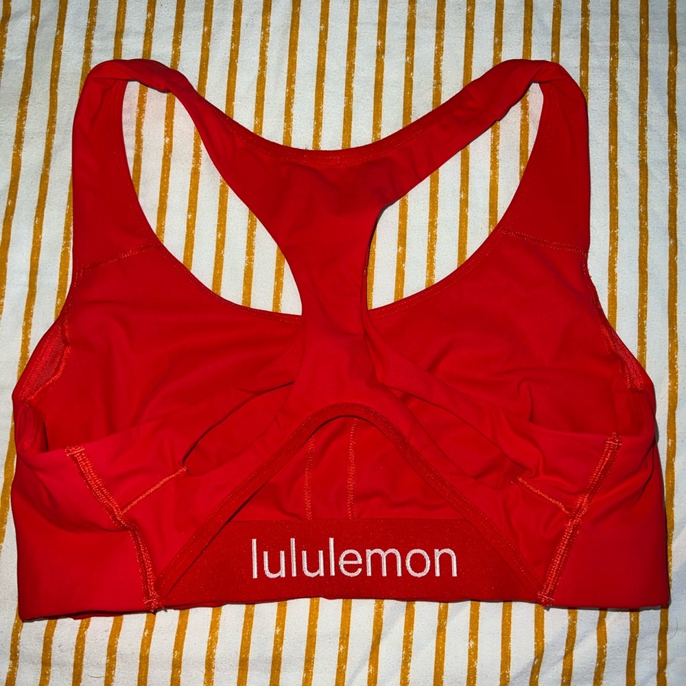 LULULEMON STRONG IDENTITY BRA